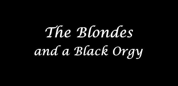  The Sims 4 The Blondes in a Black Orgy